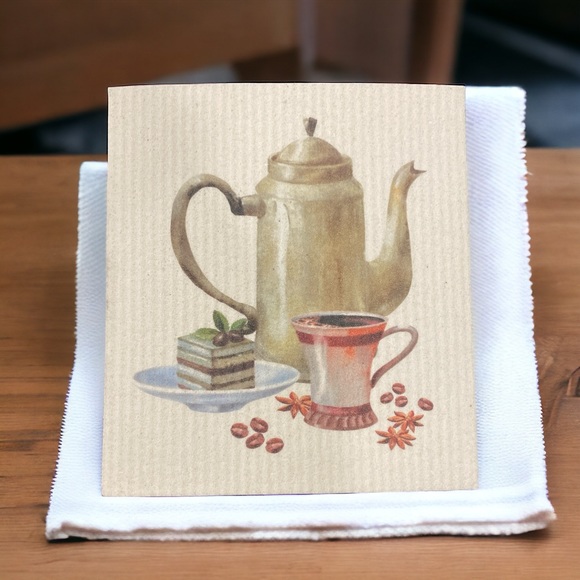 Torchon Suédois Réutilisable antibacterial Swedish clothes ,antibacterial, - Picture 3 of 7